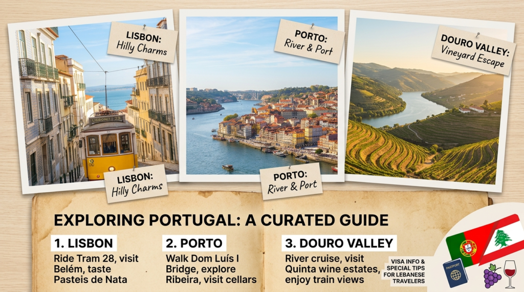 Portugal Travel Guide: Lisbon, Porto & Douro Valley