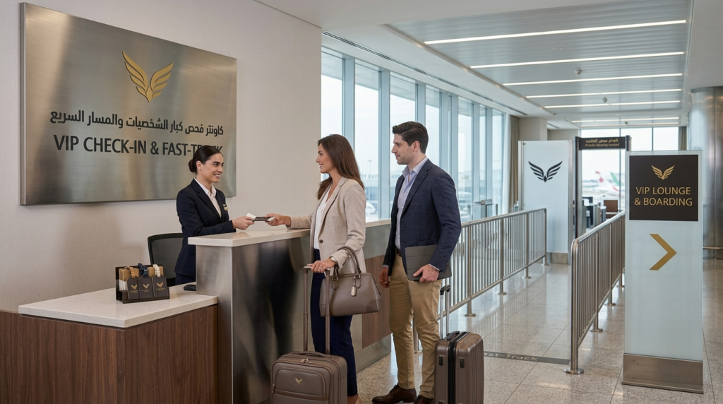 Airport VIP & Fast-Track Services From Beirut
