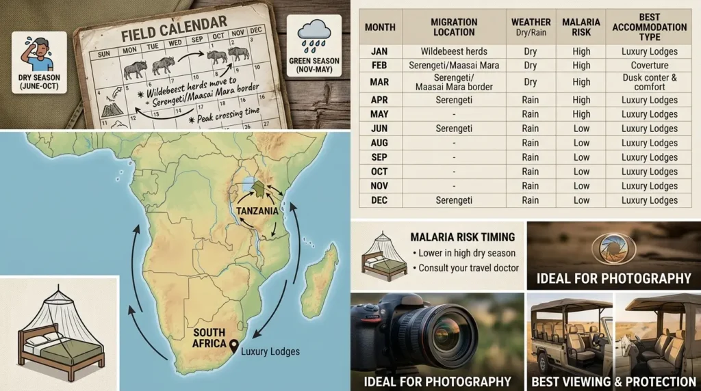 Best Time to Visit Africa for a Luxury Safari