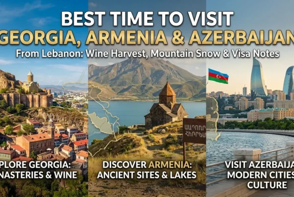 Best Time to Visit Georgia, Armenia & Azerbaijan