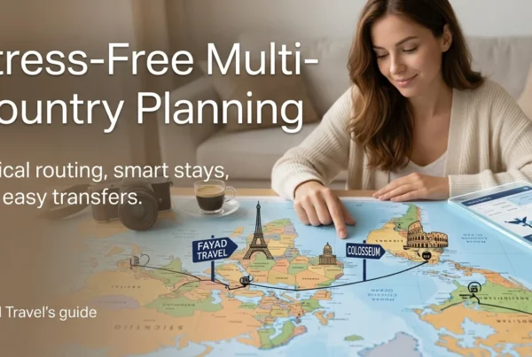 How to Plan a Multi-Country Itinerary Without Stress