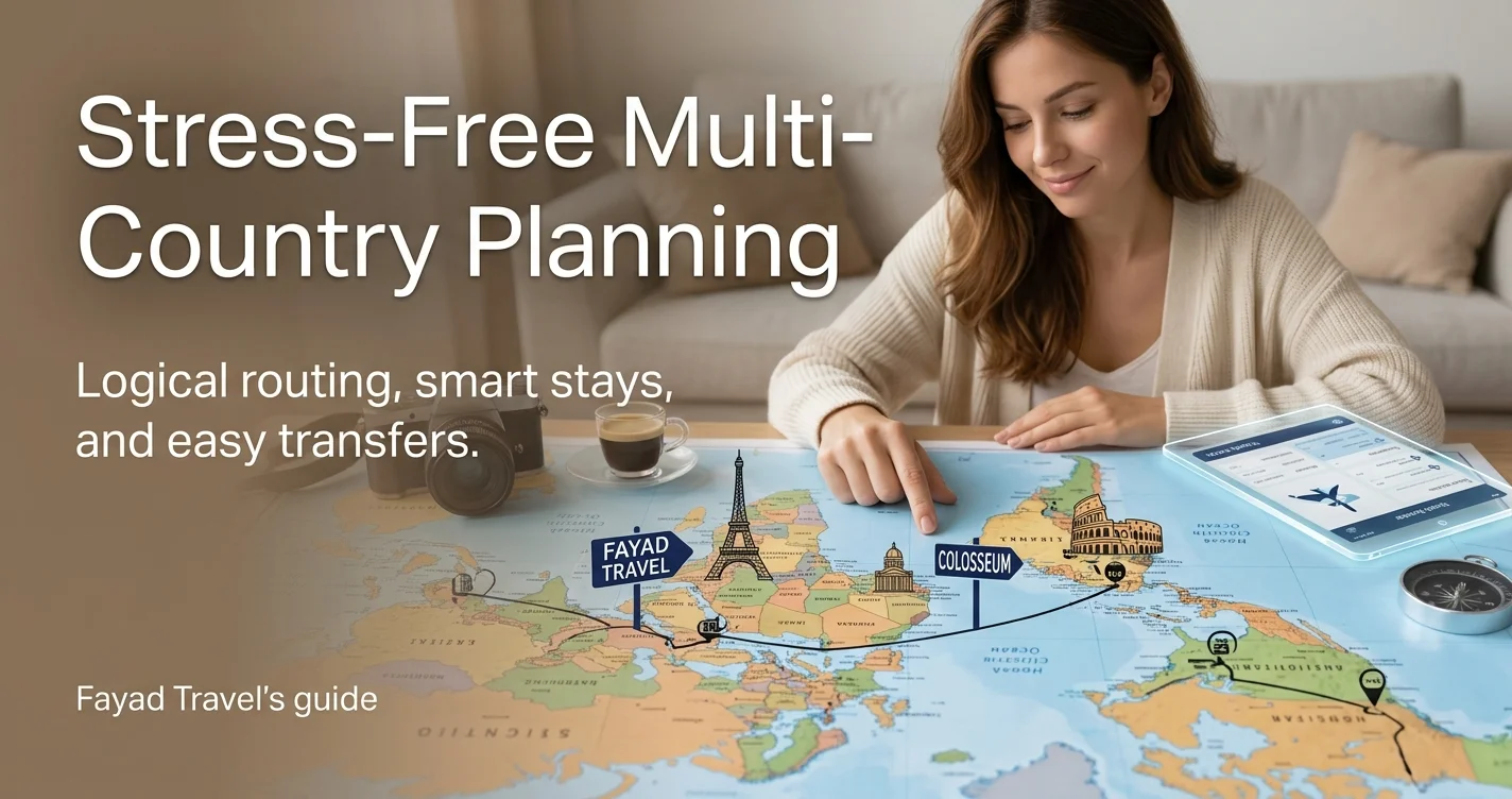 How to Plan a Multi-Country Itinerary Without the Stress