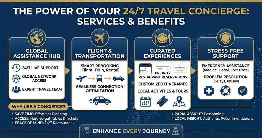 What a 24/7 Travel Concierge Actually Does