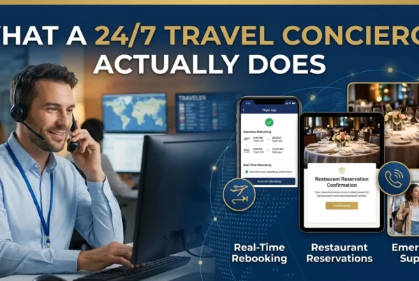 What a 24/7 Travel Concierge Actually Does