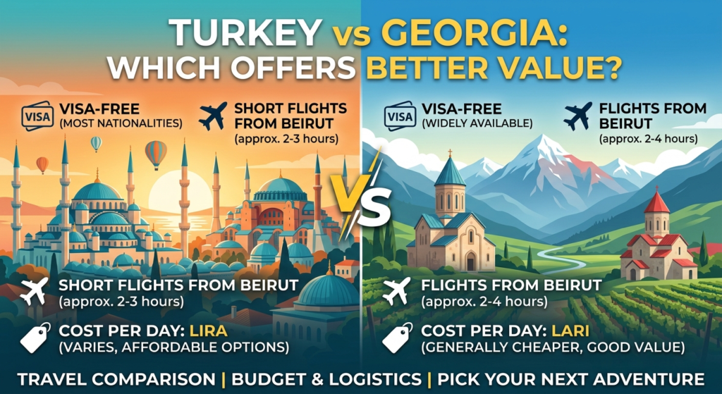 Turkey vs Georgia: Which Offers Better Value?