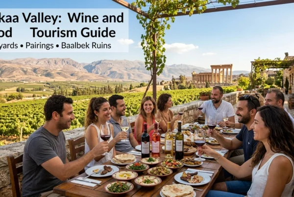 Wine and Food Tourism in the Bekaa Valley: A Guide