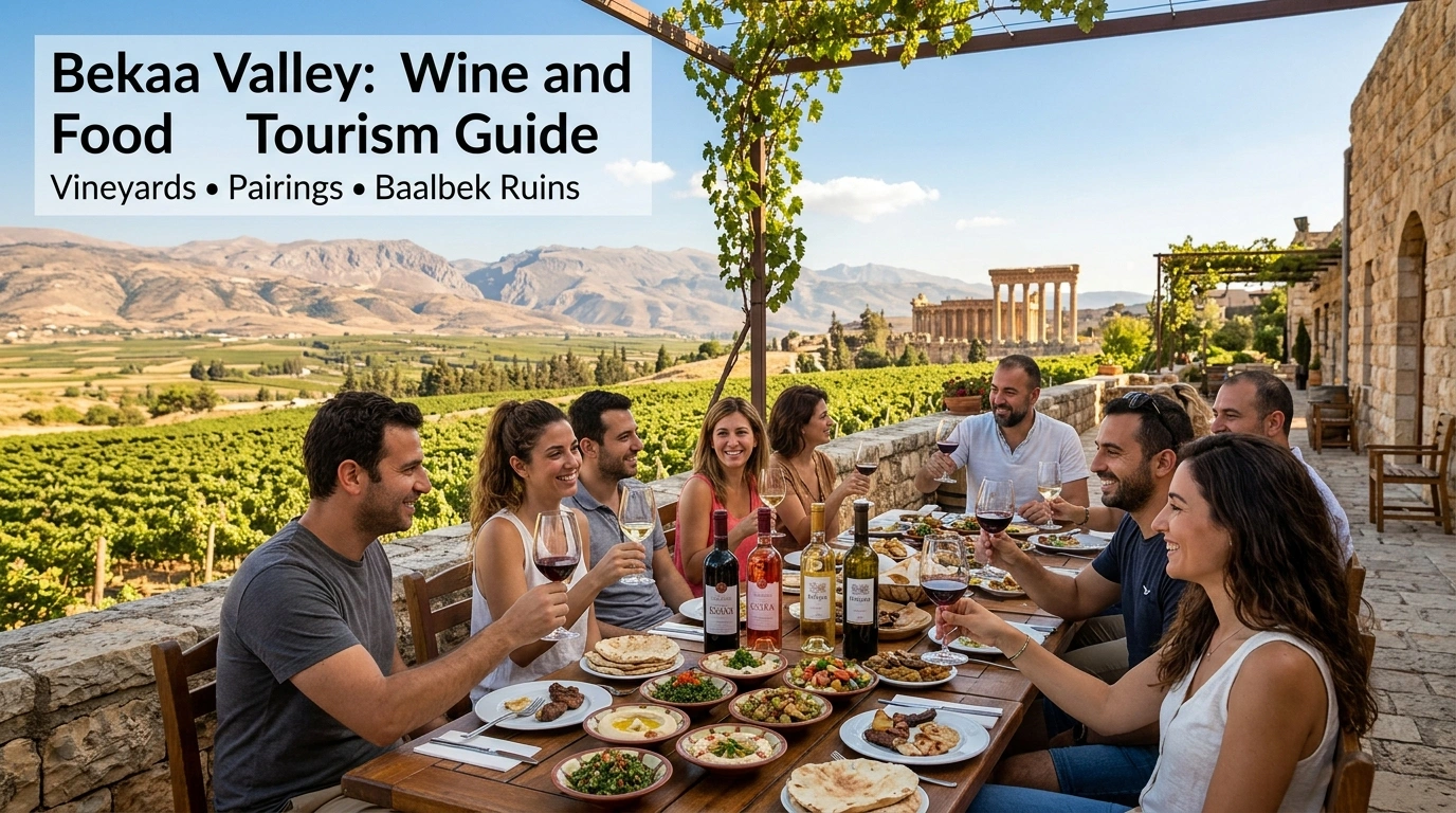 Wine and Food Tourism in the Bekaa Valley: A Guide