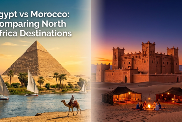 Egypt vs Morocco: Comparing North Africa Destinations