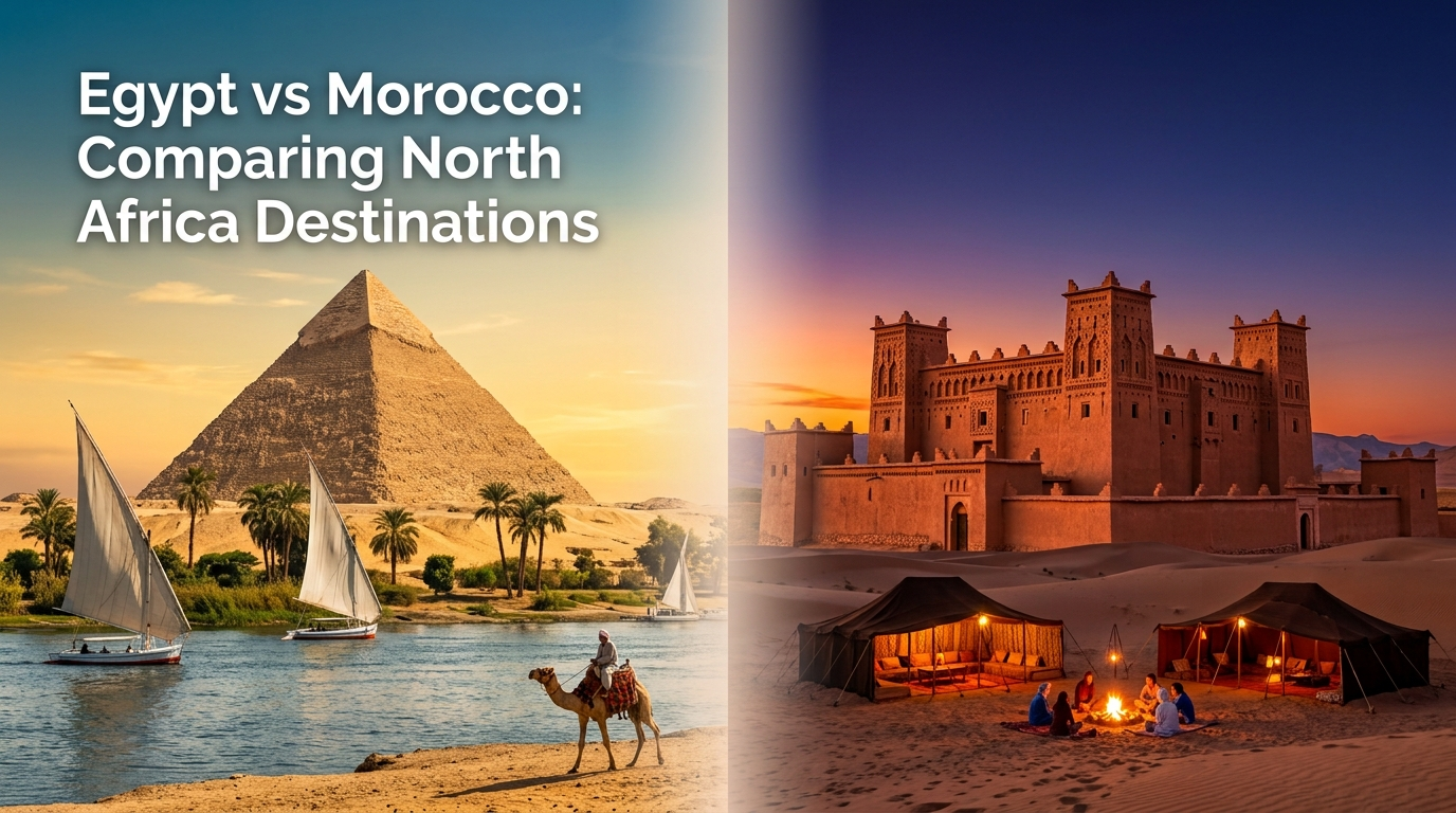 Egypt vs Morocco: Comparing North Africa Destinations