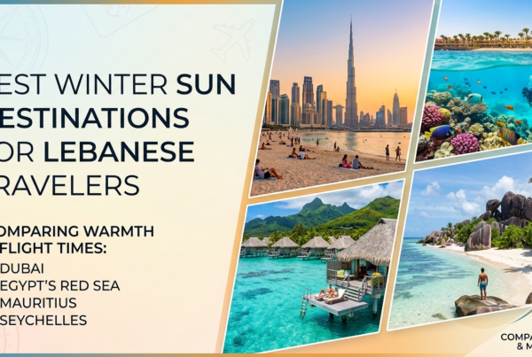 Best Winter Sun Destinations for Lebanese Travelers