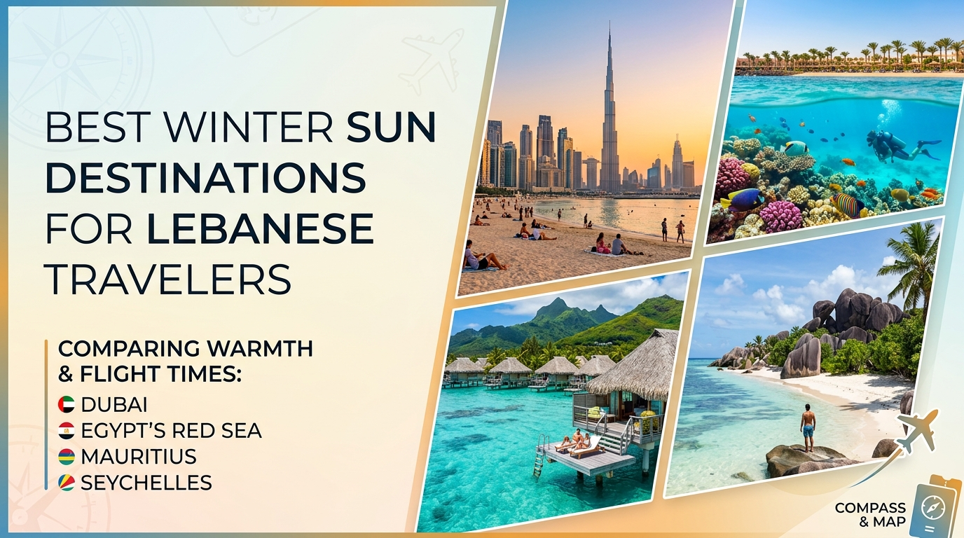 Best Winter Sun Destinations for Lebanese Travelers