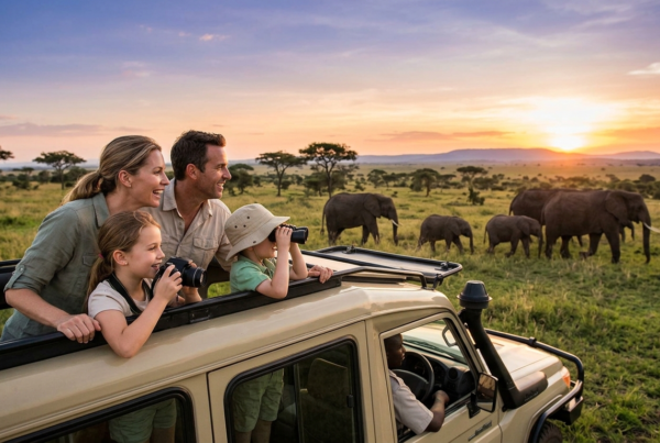 Family Safari Guide: Traveling to Africa with Children