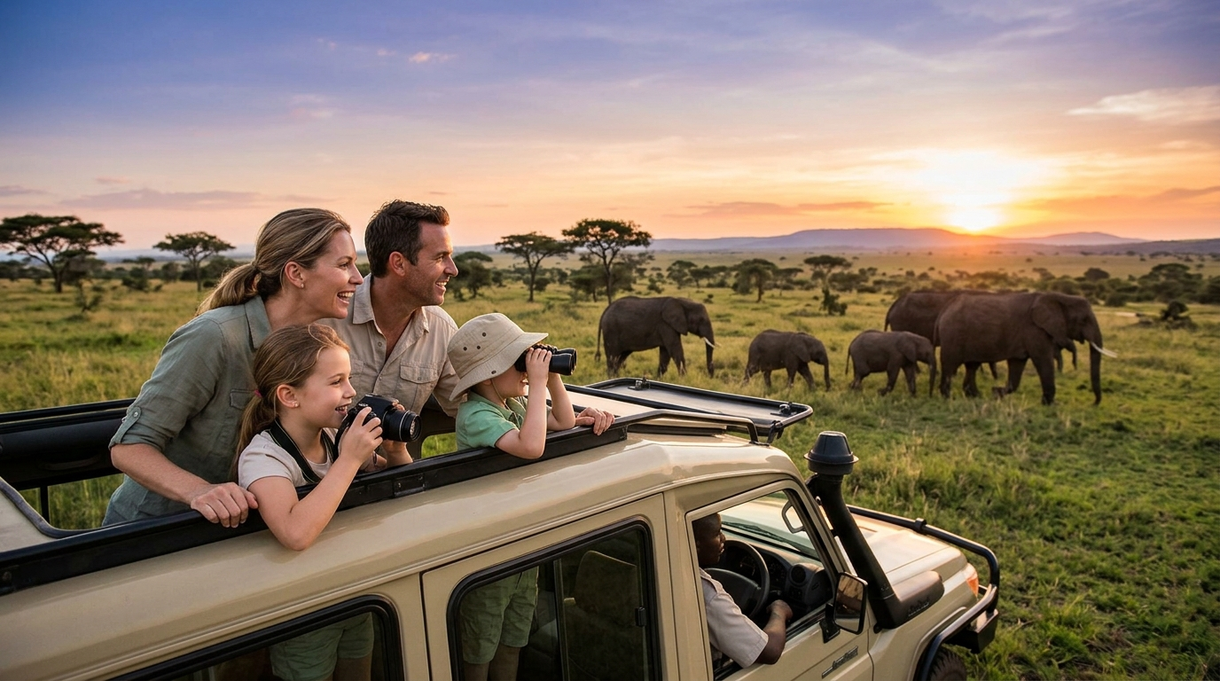 Family Safari Guide: Traveling to Africa with Children