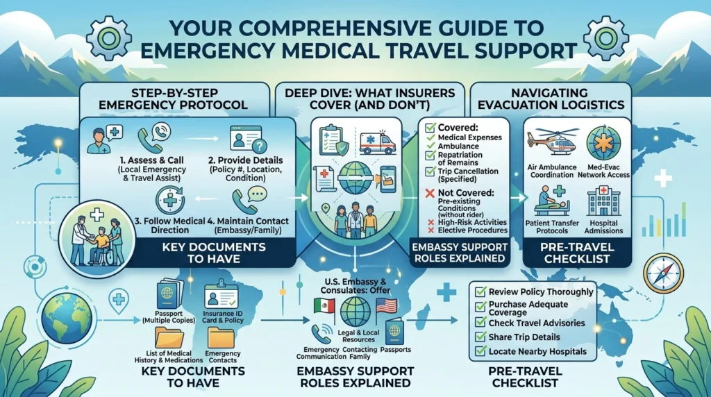 Emergency Medical Travel Support: What to Know