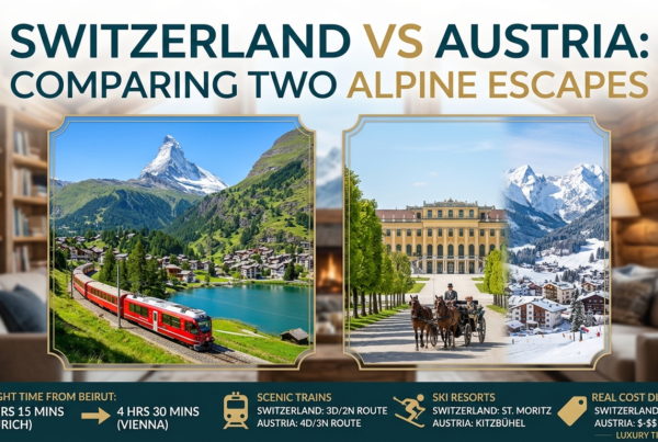 Switzerland vs Austria: Comparing Two Alpine Escapes