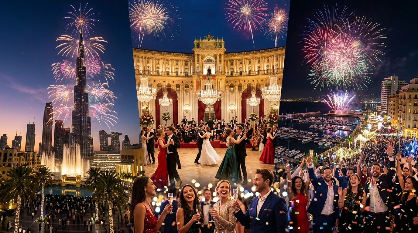 New Year’s Eve Destinations Worth Traveling For