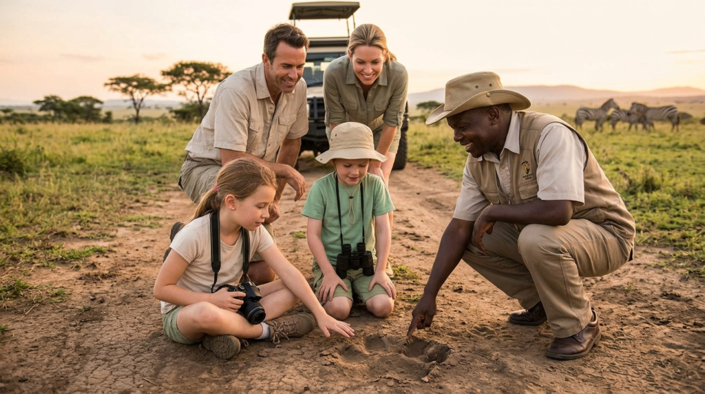 Family Safari Guide: Traveling to Africa with Children