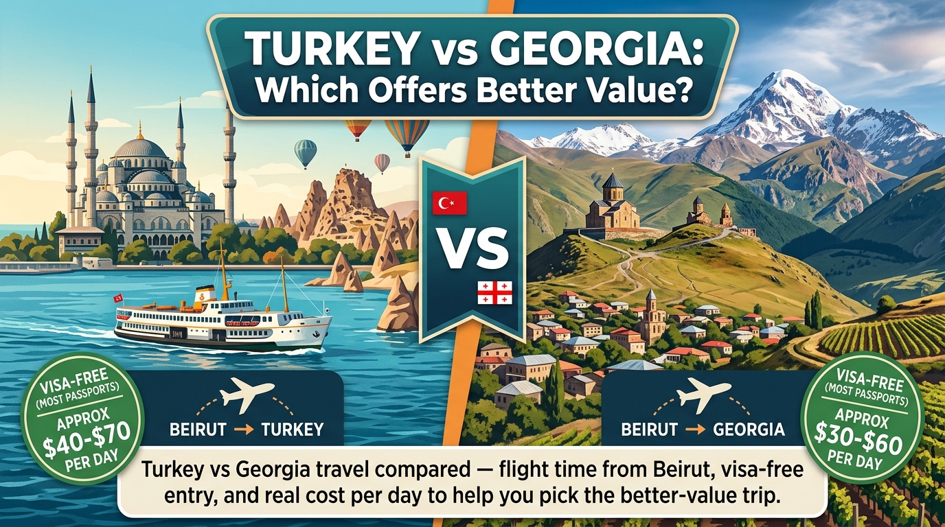 Turkey vs Georgia: Which Offers Better Value?