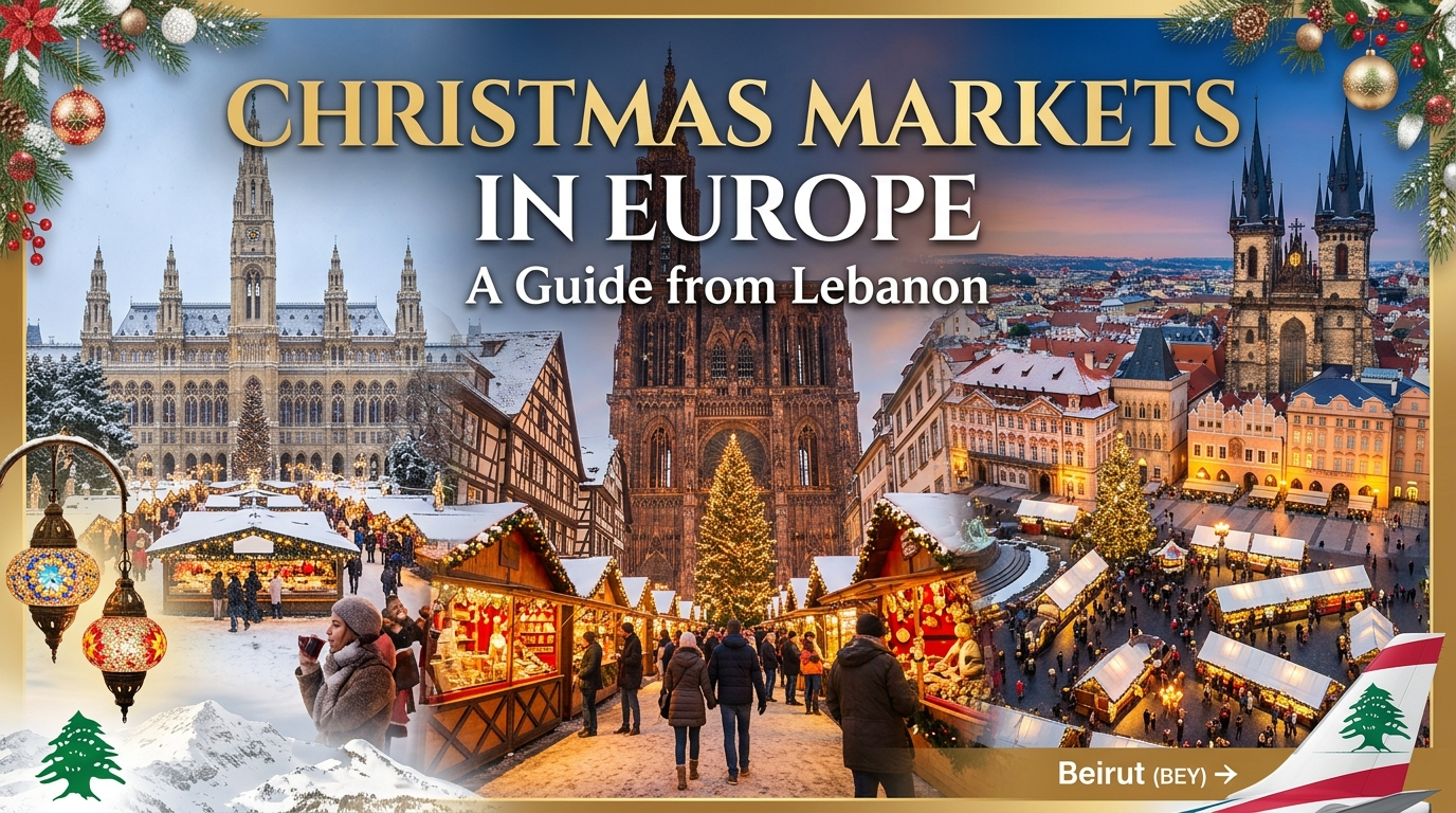 Christmas Markets in Europe: A Guide from Lebanon