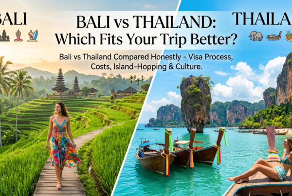 Bali vs Thailand: Which Fits Your Trip Better?