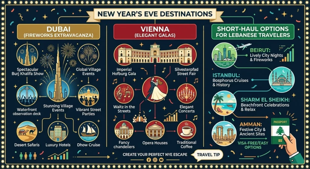 New Year's Eve Destinations Worth Traveling For