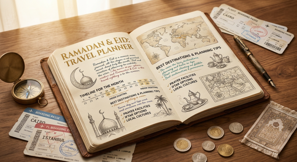 Ramadan and Eid Travel: Best Destinations & Planning Tips