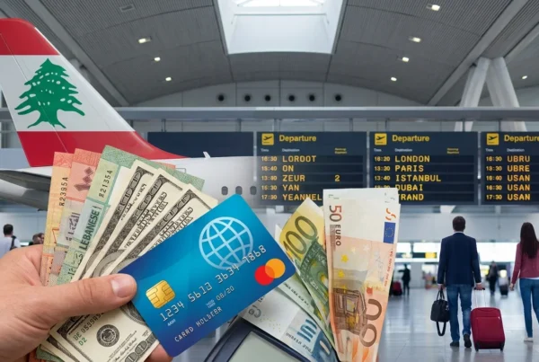 Money Guide for Lebanese Travelers Abroad