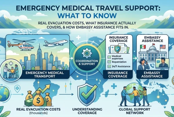Emergency Medical Travel Support: What to Know