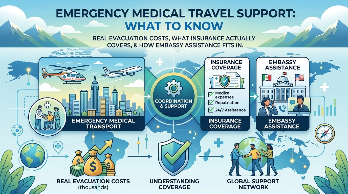 Emergency Medical Travel Support: What to Know
