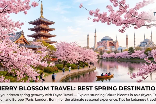 Cherry Blossom Travel: Best Spring Destinations