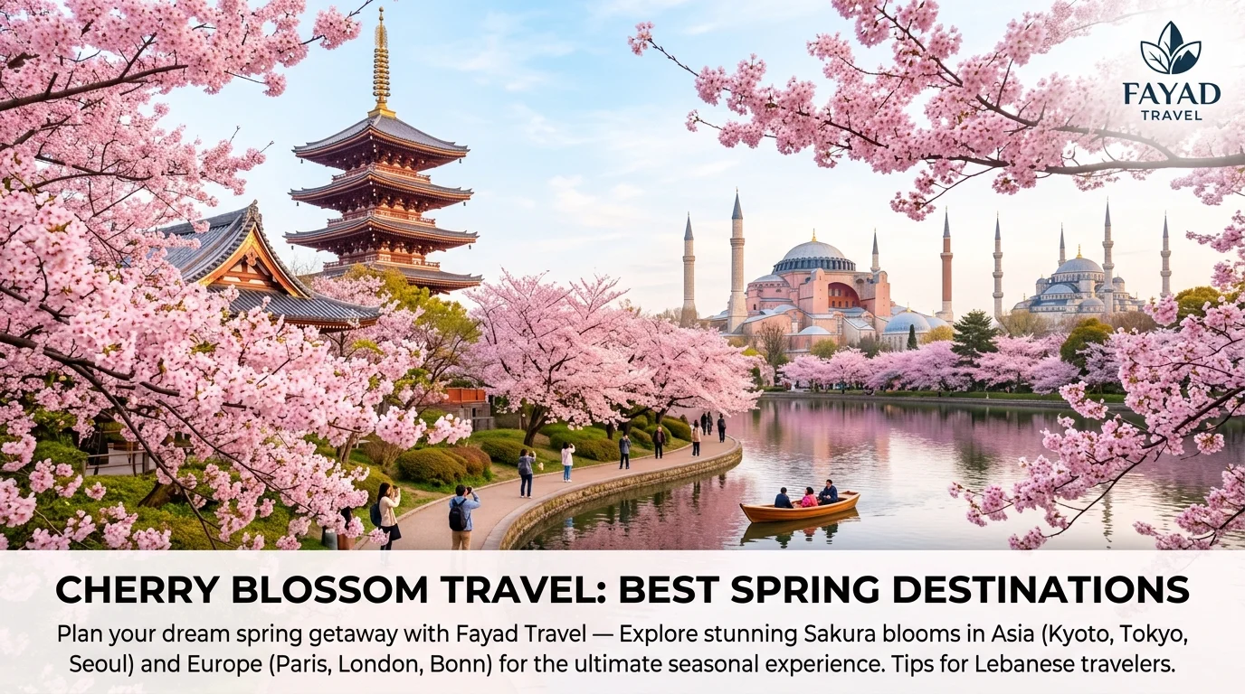 Cherry Blossom Travel: Best Spring Destinations
