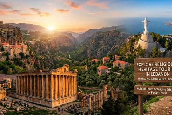 Religious and Heritage Tourism in Lebanon Guide