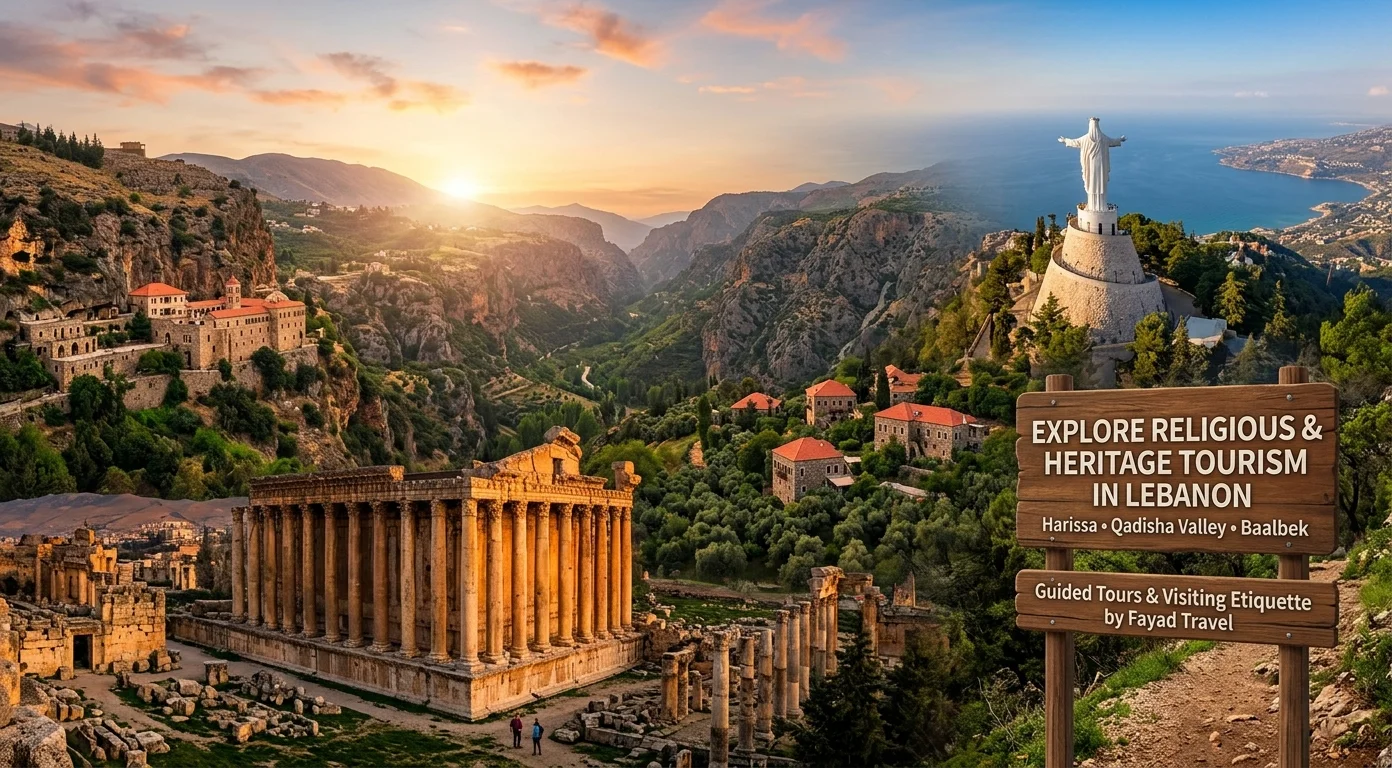 Religious and Heritage Tourism in Lebanon Guide
