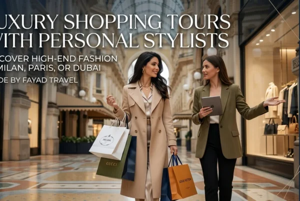 Luxury Shopping Tours with Personal Stylists