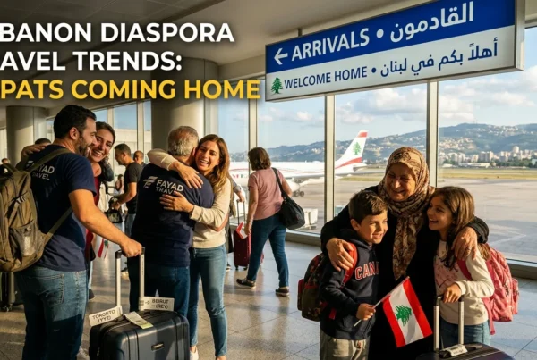 Lebanon Diaspora Travel Trends: Expats Coming Home