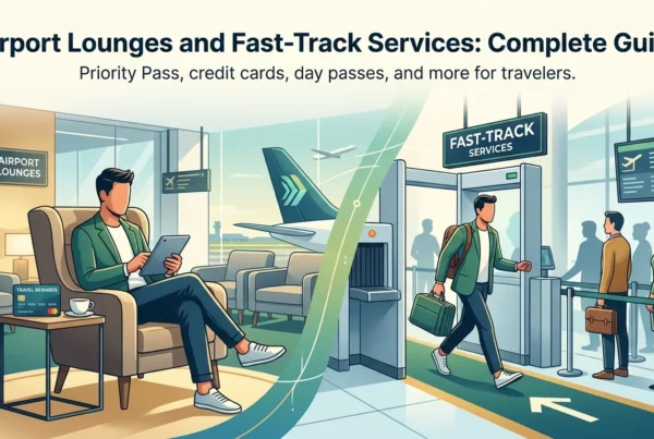 Airport Lounges and Fast-Track Services: Complete Guide