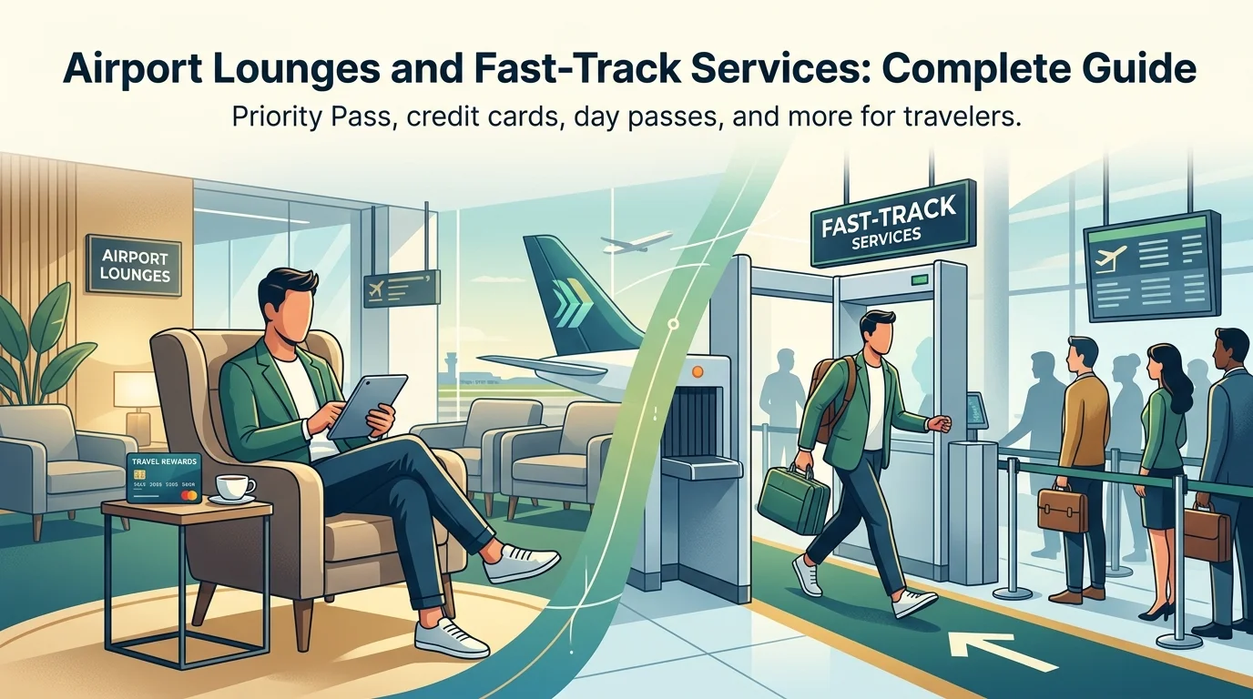 Airport Lounges and Fast-Track Services: Complete Guide