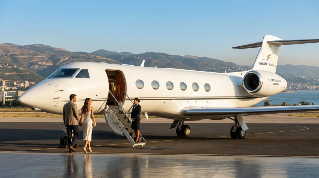 Private Jet and First-Class Travel from Lebanon